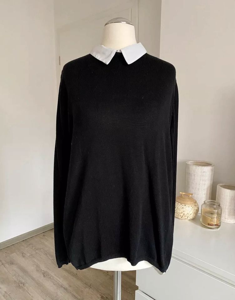 Primark Atmosphere Damen Bluse Pullover *schwarz* XS Basic in Erfurt