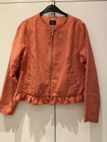 ***NEU***LEICHTE JACKE MIT VOLANTS  LACHSFARBEN GR.40-42*** Niedersachsen - Hemmingen Vorschau