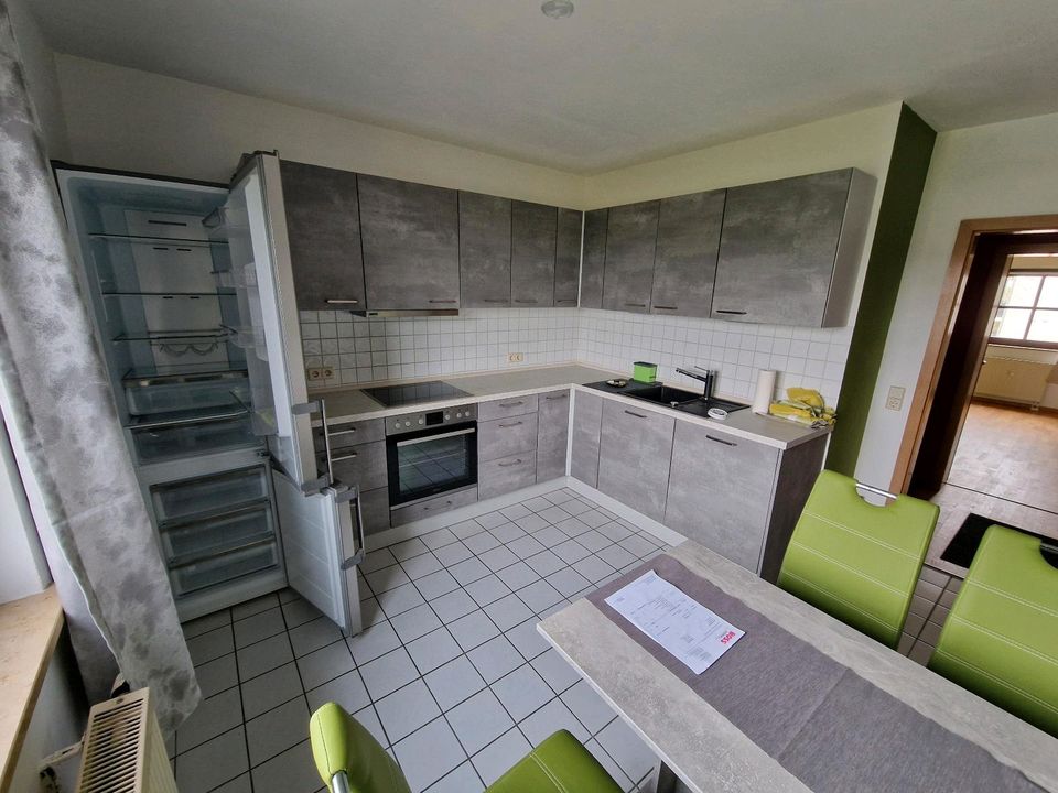 Biete 3 Raum Wohnung 04827 Machern  73 m2 mit Einbauküche in Machern