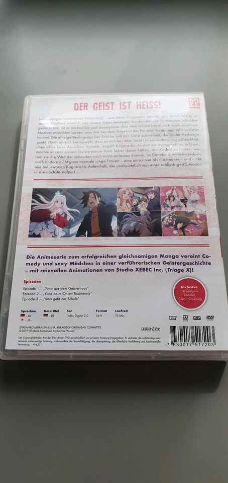 Anime DVD Yunas Geisterhaus Vol.1 in Saarlouis