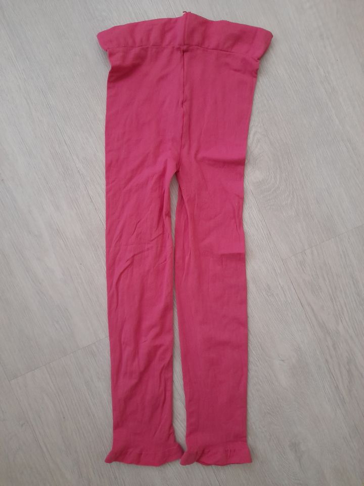 Mädchen Leggings gr.128 dünn in Paderborn