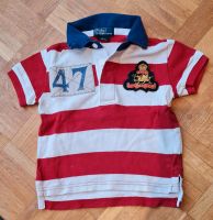 Ralph Lauren Polo 12M rot weiß gestreift Kind Baby 80 T Shirt Hannover - Bothfeld-Vahrenheide Vorschau