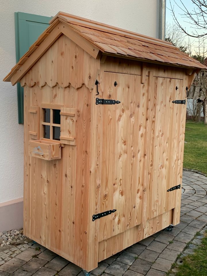 Almkorb Strandkorb Hütten Korb Sitzgelegenheit Bank Berghütte in Pfaffenhofen a. d. Glonn