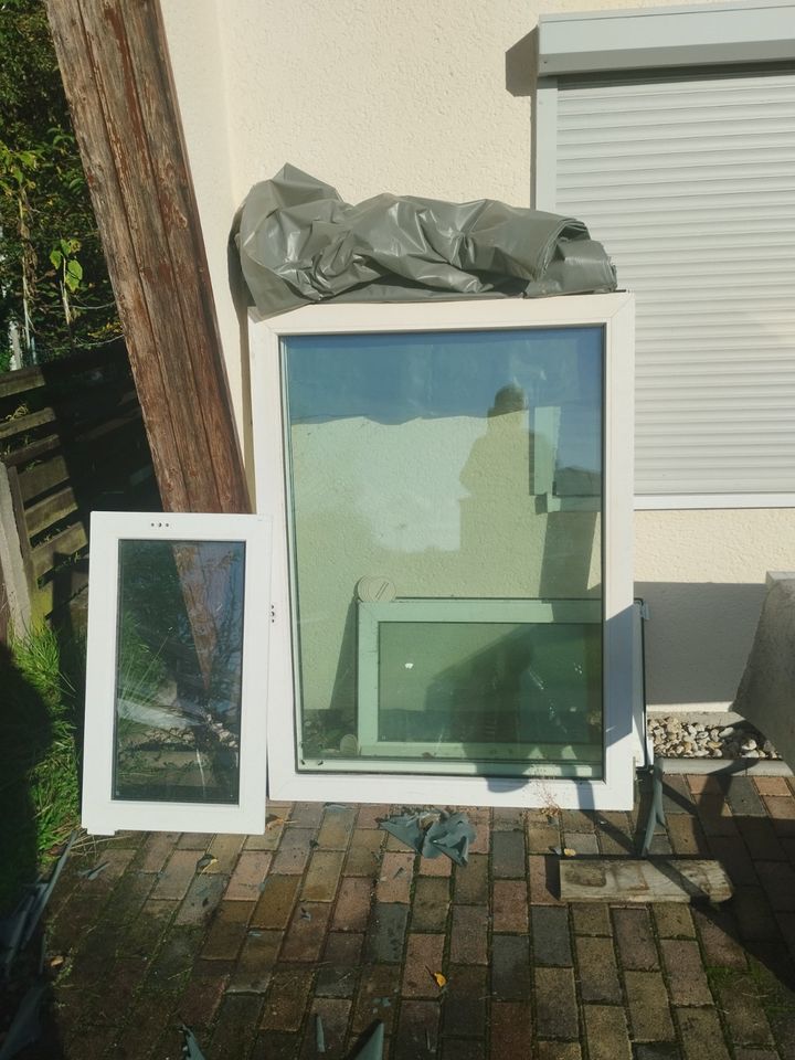 Fensterflügel Plaste mit Thermoscheiben ohne Rahmen in Leipzig