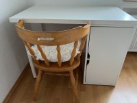 Ikea lagkapten Alex Schreibtisch mit Schrank 100 x 60 weiß Baden-Württemberg - Erbach Vorschau