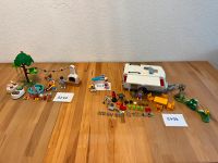 5434+9272+70084 Playmobil Familiencaravan+Einweihungsparty Baden-Württemberg - Neckarsulm Vorschau