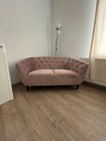 rosa couch 2-sitzer Sachsen-Anhalt - Halberstadt Vorschau
