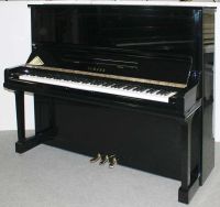 Klavier Yamaha U30A, 131cm, schw. pol., Nr. 4853525, 5 J.Garantie Niedersachsen - Egestorf Vorschau