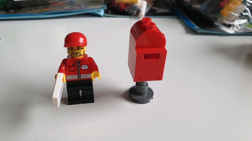 Lego 7731 Postauto in Düsseldorf