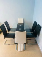 Glastisch mit 6 Stühlen!!! Nordrhein-Westfalen - Minden Vorschau