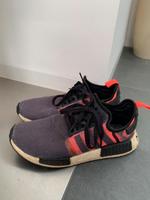 Adidas NMD R1 Sportschuhe Gr. 44 9,5 US 10 Anthrazit Bayern - Eggenfelden Vorschau