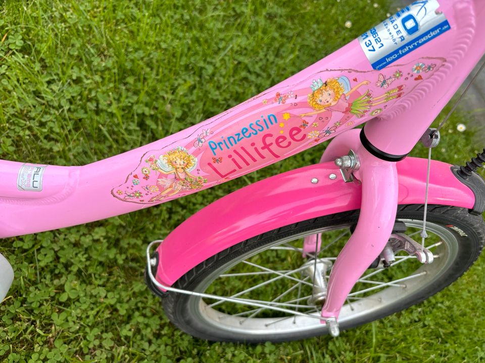 Kinderfahrrad Puky, Lillifee, 18 Zoll in Nessetal