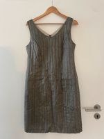 Edles Kleid grau-metallic SWING Gr.44 Hessen - Lampertheim Vorschau