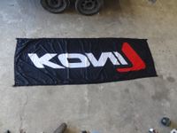 Fahne Banner Flagge Koni Megagroß Sammler Werkstatt Hessen - Bad Camberg Vorschau