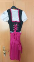 Dirndl mit Bluse 34 36 pink schwarz Tracht Oktoberfest Brauerei Bayern - Aichach Vorschau