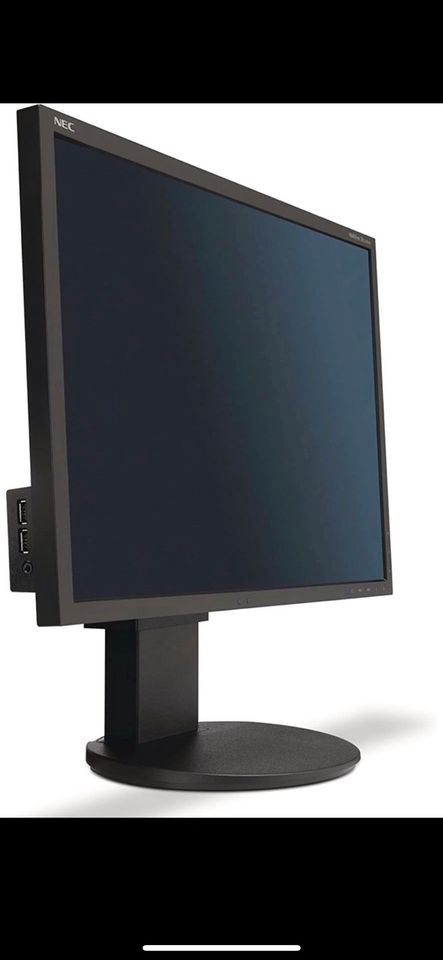 22“ LCD Bildschirm NEC EA223WM mit  Speaker - Homeoffice in Maintal