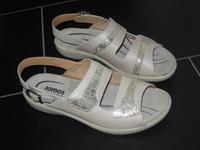 Jomos Aircomfort Sandalen Damen beige Gr. 40 fast wie neu! Bayern - Münchberg Vorschau