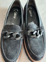 NEU! Gabor Loafer, Mokassins, Gr. 7,5 (41) Wildleder, schwarz Nordrhein-Westfalen - Kaarst Vorschau