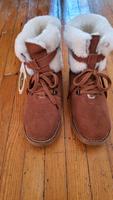 Ugg boots Helles Wildleder mit Lammfell München - Pasing-Obermenzing Vorschau