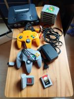 Nintendo 64 mit Zubehör und Spiele Baden-Württemberg - Murrhardt Vorschau