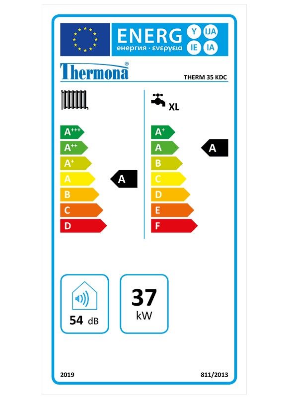 Komplettpaket Brennwertkombitherme Thermona - Therm 18/25/35 KDC mit Dachdurchführung, inklusive Versand in Mühlhausen