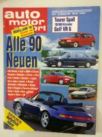 Auto Motor und sport 1993 Heft 1 mit 154 Seiten Bayern - Bamberg Vorschau