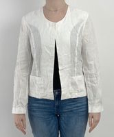 Hess Natur Jacke 100% Leinen Damen Gr.36 Leinenjacke Creme Brandenburg - Frankfurt (Oder) Vorschau