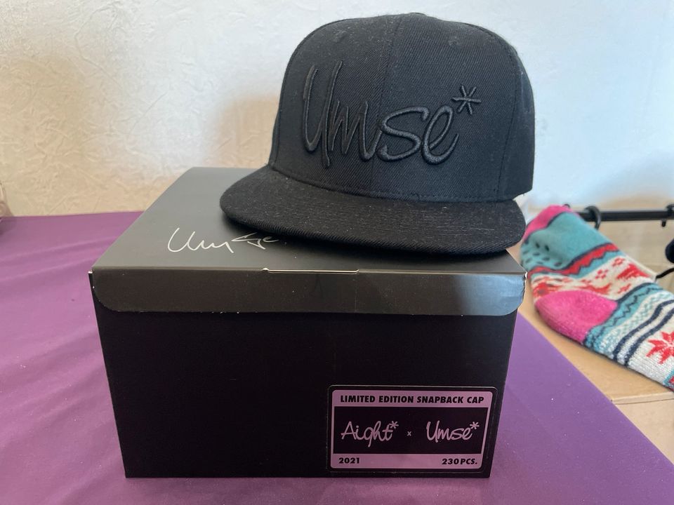 Umse Limited Edition Snapback Cap in Lüdenscheid