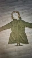 Gefütterter Parker Mantel Jacke Gr 134/140 khaki Bonn - Bad Godesberg Vorschau