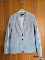 Sommer-Blazer von Comma, Gr. 38 blau/weiß gestreift Bayern - Deggendorf Vorschau