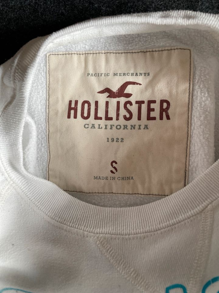 Sweatshirt von Hollister Gr. S in Eich