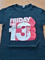 Friday the 13th Jason Voorhees Freitag der 13 horror shirt Brandenburg - Prenzlau Vorschau