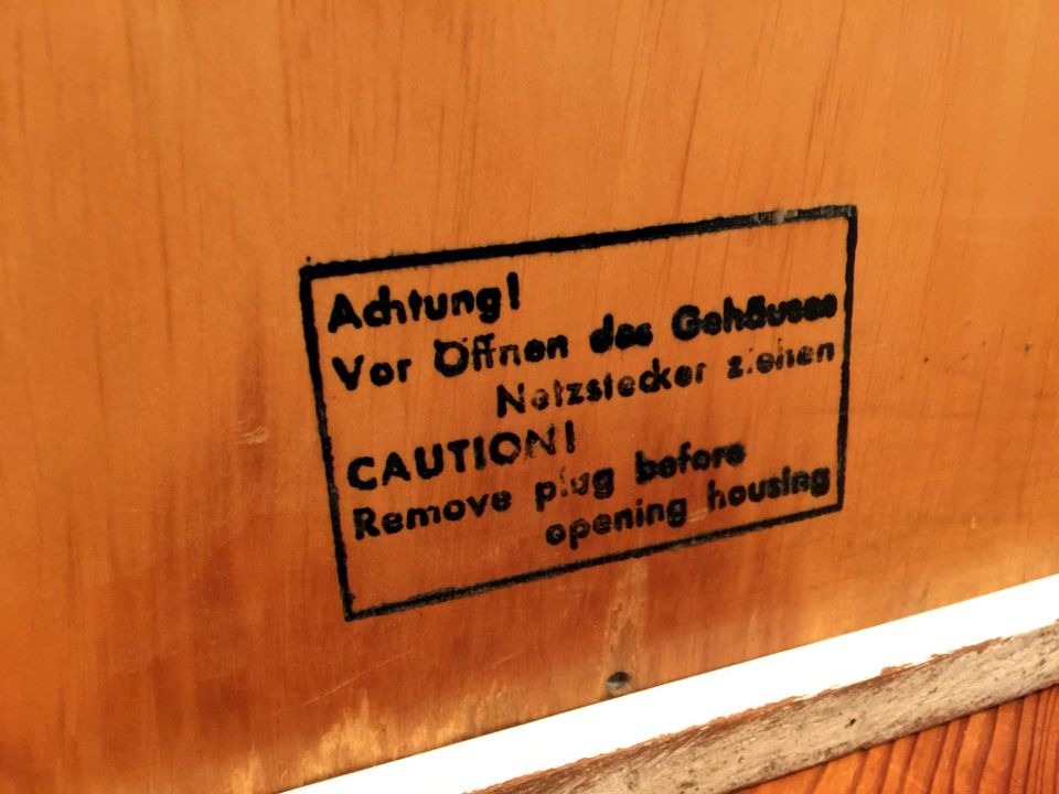 Leuchtkoffer für Dia und Negativbetrachtung von Leitz aus Holz ! in Berlin