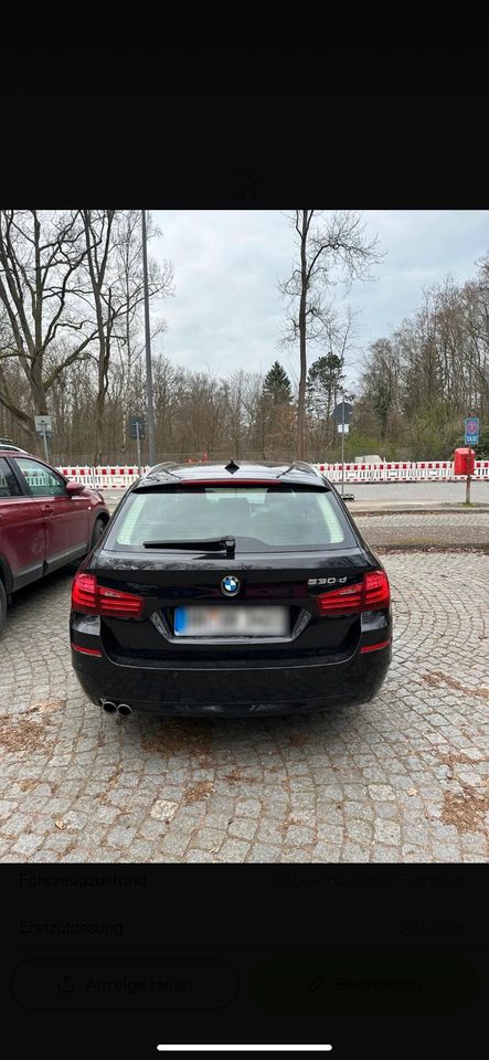 BMW 530 D Touring top Fahrzeug mit viele Neuteile Tausche 7-sitze in Hamburg