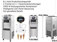 Vermiete Softeismaschine Brandenburg - Neuzelle Vorschau