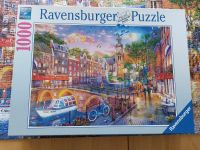 Ravensburger Puzzle 1000 Teile, Sonnenuntergang über Amsterdam Baden-Württemberg - Horgenzell Vorschau