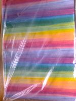 Regenbogen-Geschenkpapier, Seidenpapier - 65 Bögen -  50x70 cm Nordrhein-Westfalen - Remscheid Vorschau