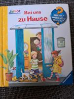 Wieso? Weshalb? Warum? Junior Bei uns zu Hause Klappenbuch Nordrhein-Westfalen - Alsdorf Vorschau