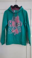 Fishbone - Kapuzen Pullover - grün und pink - Gr. XL Nordrhein-Westfalen - Wesel Vorschau