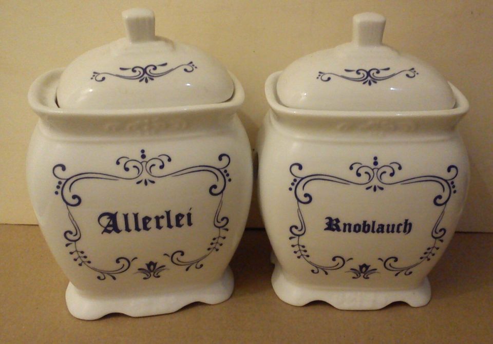 2 Keramik Töpfe/Gefäße in Bad Salzuflen