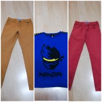 Langarmshirt Ninja und 2 Hosen - Gr. 146/152 Nordrhein-Westfalen - Waldfeucht Vorschau