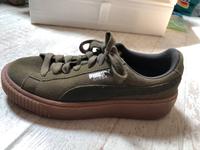 Puma Suede braune Sneaker top Zustand Hessen - Ginsheim-Gustavsburg Vorschau