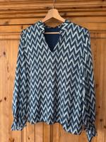 Blusenshirt Bluse von more & more blau Größe 40 Niedersachsen - Osterode am Harz Vorschau