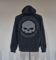 Harley Davidson Willie G Skull Hoodie für HD Biker in M/L/XL/XXL Mecklenburg-Vorpommern - Penkun Vorschau