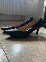 Geox High Heels schwarz Gr. 40 Hessen - Frankenberg (Eder) Vorschau