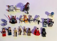 Lego StarWars Figuren/ Minifiguren selten wie neu, unbenutzt Hessen - Calden Vorschau