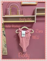 ☀️Body, NEU, Zara, Größe 86, rosa, tiefer Rücken, Volant☀️ Berlin - Tempelhof Vorschau