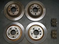 BMW E36 M3 Z3M Bremsscheiben und Bremsbeläge hinten 312X20 Hessen - Neckarsteinach Vorschau