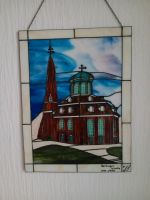 Fensterglas, Rellinger Kirche Kreis Pinneberg - Rellingen Vorschau