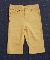 Jeans Caprihose Bermudas Hose gelb Größe 122 Bremen - Vegesack Vorschau